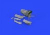 Eduard 632092 Mosquito FB Mk. VI left engine TAMIYA 1/32