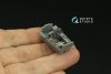 Quinta Studio QD48314 Fw 190A-3 3D-Printed & coloured Interior on decal paper (Tamiya) 1/48