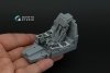 Quinta Studio QD32213 F-35B 3D-Printed & coloured Interior on decal paper (Trumpeter) 1/32