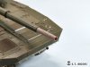 E.T. Model P35-129 JGSDF TYPE 16 Maneuver Combat Vehicle Sagged wheels and Muzzle Brake For TAMIYA Kit 1/35