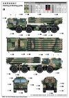 Trumpeter 01069 PHL-03 Multiple Launch Rocket System 1/35