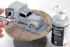 Vallejo 74608 Surface Primer UK Olive Drab 200ml.