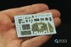 Quinta Studio QD32238 Mitsubishi J2M3/5/6 Raiden 3D-Printed coloured Interior on decal paper (Hasegawa) 1/32