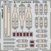 Eduard BIG49298 B-17F part I HK Models 1/48
