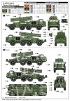 Trumpeter 01026 Russian 9P140 TEL of 9K57 Uragan Multiple Launch Rocket System 1/35