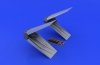 Eduard 648039 F-16 air brakes 1/48 (TAMIYA)