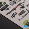 KELIK K72154 P-40K - interior 3D decals for Special Hobby kit 1/72