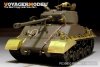 Voyager Model PE35811 WWII US M4A3E8 Sherman Fenders/Track Cover （For TAMIYA 35346) 1/35