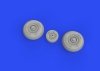 Eduard 648729 Z-326/526 wheels EDUARD 1/48