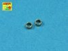 Aber 35A127 Feifel air cleaners tubes for early Tiger I, Ausf.E (Sd.Kfz.181) (1:35)