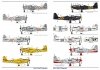 Dora Wings 14401 BELL P-63A P-63C KINGCOBRA Fighter DOUBLE KIT 1/144