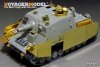 Voyager Model PEA397 WWII German Sturmpanzer IV Brummbar Late Version Side Skirts（For DRAGON 6081) 1/35