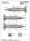 Trumpeter 09523 Soviet 2K11A TEL w/9M8M Missile Krug-a SA-4 Ganef 1/35