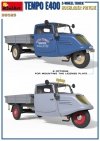 MiniArt 38025 TEMPO E400 HOCHLADER PRITSCHE 3-WHEEL TRUCK 1/35
