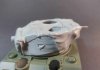 Panzer Art RE35-785 M4 Sherman M23 turret with canvas winter camouflage cover 1/35