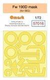 Omask 57016 Fw 190 D mask (for IBG) 1/72