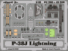 Eduard FE208 P-38J 1:48 Hasegawa