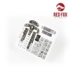 Red Fox Studio QS-32117 F-104A Starfighter (for Italeri kit) 1/32