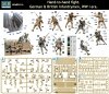Master Box 35116 Hand-to-hand fight German & British infantrymen WW I era