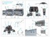 Quinta Studio QDS-48448 F-4G early 3D-Printed & coloured Interior on decal paper (Zoukei Mura SWS) (Small version) 1/48