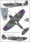 AML D32004 Czechoslovak commanders in the Spitfire 1/32