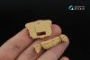 Quinta Studio QDS-35145 Schwimmwagen Type 166 3D-Printed & coloured Interior on decal paper (Tamiya) (Small version) 1/35