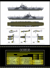 FlyHawk Model FH1152S HMS Formidable 1941 Deluxe Edition 1/700