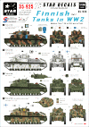 Star Decals 35-925 Finnish Tanks in WW2 1/35