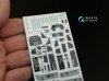 Quinta Studio QD48073 F-105G 3D-Printed & coloured Interior on decal paper (for HobbyBoss kit) 1/48
