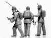 ICM 35623 Soviet Firemen (1980's) 1/35