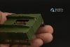 Quinta Studio QD35048 STZ-5 3D-Printed & coloured Interior on decal paper (Zvezda) 1/35