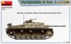 Mini Art 35338 Sturmgeschutz III Ausf. G APRIL 1943 ALKETT PROD. INTERIOR KIT 1/35