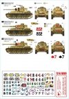 Star Decals 72-A1089 Panzer in the Desert # 6. PzKpfw IV Ausf F2 and G, in North Africa 1/72