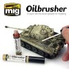 AMMO of Mig Jimenez 3503 Oilbrusher RED - farba olejna z pędzelkiem