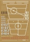Pontos 35008F1 USS BB-62 New Jersey 1982 Detail Up Set (1:350)