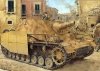 Dragon 6500 Sd.Kfz. 166 Stu.Pz. IV Brummbaer Mid Production w/Zimmerit (1:35)