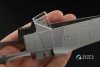 Quinta Studio QP35010 FW 190A-8/R-8 Armor plates (Border Model) 1/35