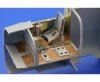 Eduard 32750 B-25J correct pilot seats HK MODELS (1:32)