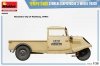 MiniArt 38059 TEMPO E400 STAHLBLECHPRITSCHE 3-WHEEL TRUCK 1/35