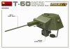 MiniArt 35260 T-60 PLANT N.37, SVERDLOVSK PROD. SPRING 1942. INTERIOR KIT 1/35
