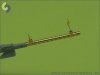 Master AM-32-013 German aircraft machine gun MG 15 - turned barrels and etched sights (2pcs) (1:32)