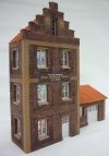 RT-Diorama 35248 European Housefront 1/35