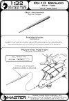 Master AM-32-109 OV-10 Bronco – Rurka Pitota (1:32)