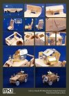 MK1 Design MM-35008 M-ATV DX PACK ( With resin tire ) 1/35