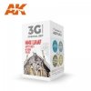 AK Interactive AK11736 WWII IJAAF AIRCRAFT INTERIOR COLORS 4x17 ml