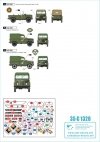 Star Decals 35-C1320 GAZ-69 1/35
