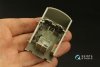 Quinta Studio QD32190 P-47N Thunderbolt 3D-Printed coloured Interior on decal paper (Trumpeter) 1/32