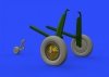 Eduard 648343 Walrus Mk. I wheels AIRFIX 1/48