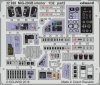Eduard 32928 MiG-29UB interior TRUMPETER 1/32