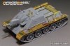 Voyager Model PE35886 WWII Russia SU-122 Basic For MINIART 1/35